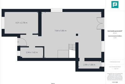 Duplex cu 5 camere cu Canalizare în Dumbrăvița - 21