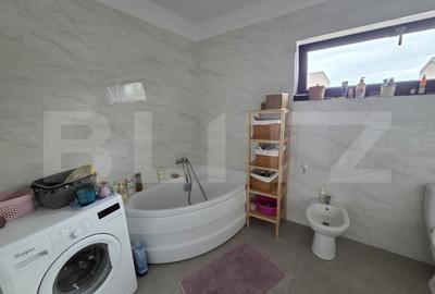 Casă individuală cu 4 camere cu Teren 250 Mp în Florești - 12