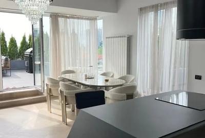 Penthouse cu 5 camere decomandat în Floreasca
