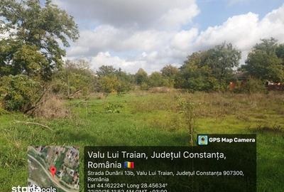 Teren de 1744 mp, în Valu lui Traian