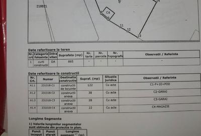 Casă cu 4 camere în Central