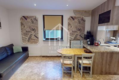 Apartament cu 3 camere semidecomandat, mobilat în Ultracentral - 2