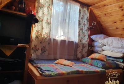 Cabana de lemn cu teren 760 mp de vanzare in Coada Lacului - Bihor - 11