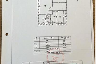 Apartament cu 2 camere în Central - 5