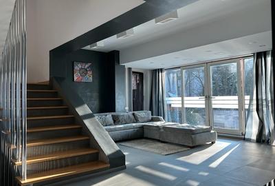 Vila arhitectura moderna cu piscina - Zona Petrom City - 13