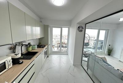 Apartament cu 2 camere, mobilat în Industriilor - 5