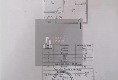 Apartament cu 2 camere semidecomandat, mobilat în Metalurgiei - 4