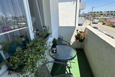 Apartament cu 3 camere decomandat în Central