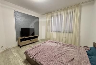 Apartament cu 3 camere semidecomandat, mobilat în Mănăștur