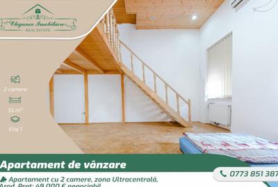 Apartament cu 2 camere nedecomandat în Central - 6