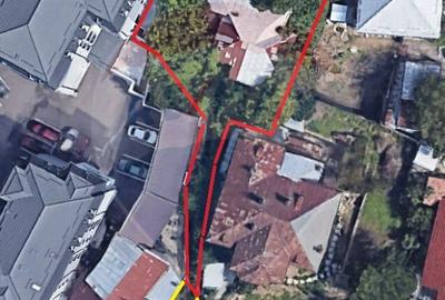 Casa renovabila/demolabila Campia Islaz 651 mp - teren - 2