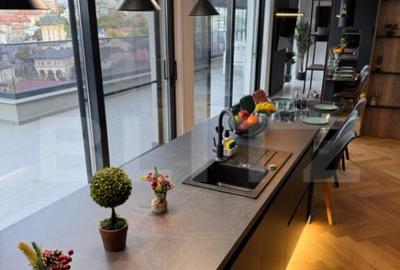 Penthouse de LUX, 113 mp utili + 73 mp terasa zona centrala - 13