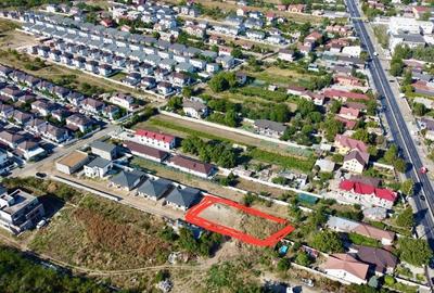 Loturi 325-650-970 mp Bragadiru CENTRAL, toate utilitățile,  asfalt, Branșamente - 3