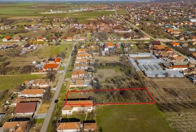 Teren de 1295 mp, în Șiria - 2