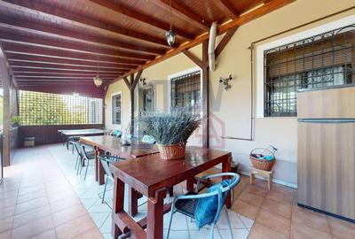 De vanzare vila eleganta P+1 si constructii anexe Petresti-Corbeanca - 7