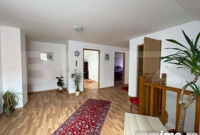 Casa cu 240 mp 8 camere cu teren 11 ari in Corunca - 12