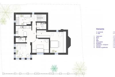 Vila consolidata si restaurata, Aviatorilor - Parcul Kiseleff - 25