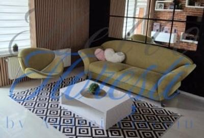 Penthouse 3 camere, ultrafinisat, parcare inclusa zona Sub Cetate - 1