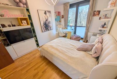 Apartament cu 4 camere, mobilat în Băneasa - 16