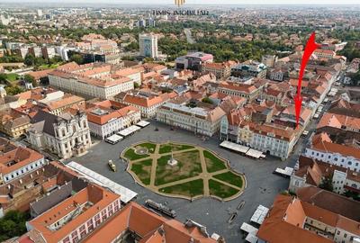 Apartament cu 3 camere decomandat, mobilat în P-ța Unirii - 29