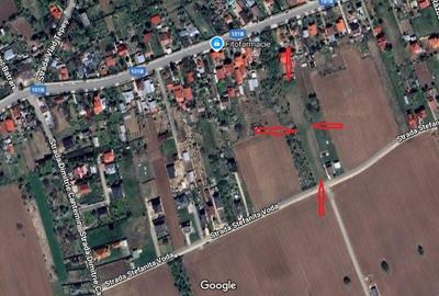 Teren Construcții intravilan de 3277 mp, în Ciofliceni