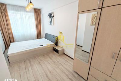 Apartament cu 2 camere semidecomandat, mobilat în Între Lacuri