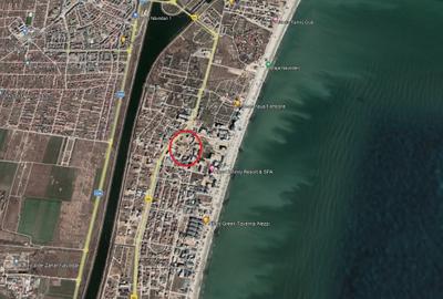 Vand teren in Mamaia Nord zona Lidl