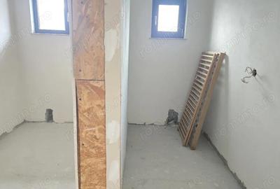 Vand casa in duplex in Deva, semifinisata, zona Garii (peste linia ferata), P+E+pod locuibil, - 11