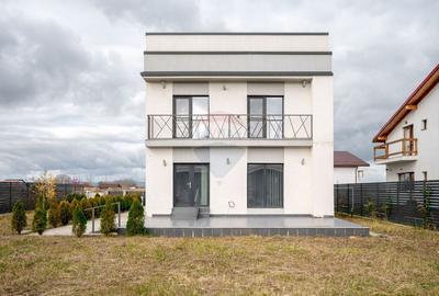 Casa noua in Stupini: 4 camere, 3 bai si teren generos de 600 mp - 31