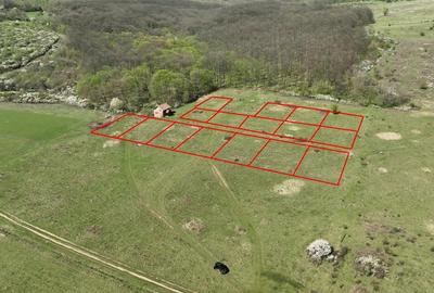 Teren Construcții intravilan de 400 mp, în Ineu - 2