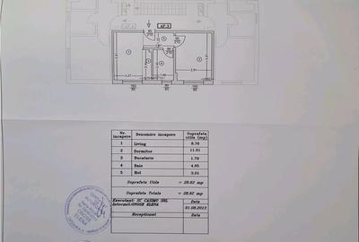 Apartament cu 2 camere decomandat în Central - 5