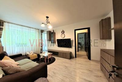 Apartament cu 2 camere semidecomandat, mobilat în Drumul Taberei