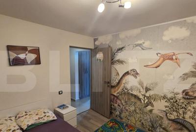 Apartament 3 camere, mobilat si utilat- Rovine, zona Piata G - 5