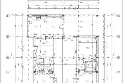 Casă cu 3 camere cu Teren 616 Mp în Moșnița Nouă - 1