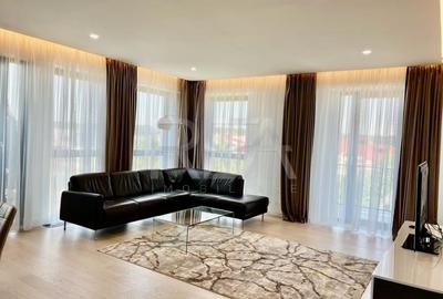 Apartament cu 4 camere decomandat, mobilat în Pipera - 2