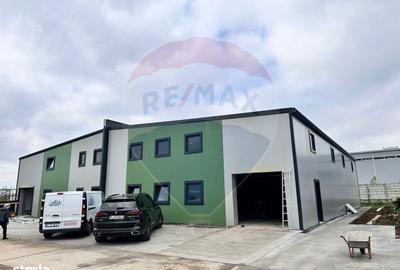 Spațiu comercial, de 500 mp, în Industriilor - 7