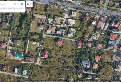 Teren de 1070 mp, în Sisești