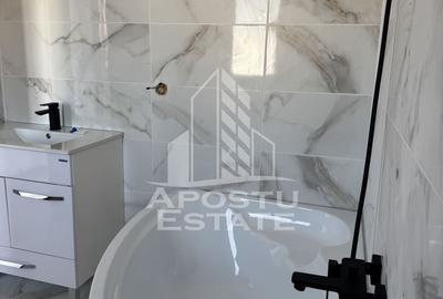 Duplex cu 4 camere cu Canalizare în Moșnița Nouă - 9