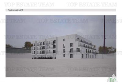 Apartament 3 camere 2 terase bloc nou metrou 1 Decembrie 191 - 1