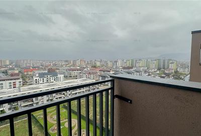 Apartament cu 3 camere decomandat, mobilat în Tractorul - 9