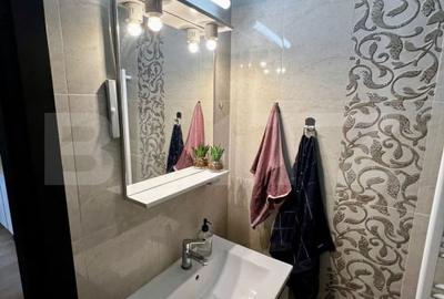 Apartament cu 2 camere semidecomandat, mobilat în Bucium - 7