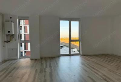 Apartament cu 2 camere si centrala proprie, la Campeador City