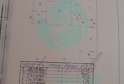 3 camere Câmpia Libertății, 70 mp, 2 balcoane, lângă Parcul IOR - 19
