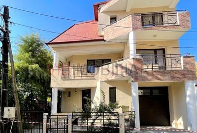 Aviatiei - Maguricea, vila S+P+1E+M, 9 camere, suprafata utila 363 mp - 1