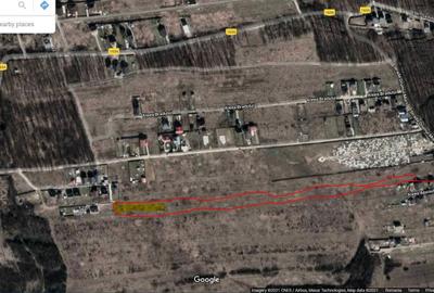 Teren de 14935 mp, în Trivale - 2