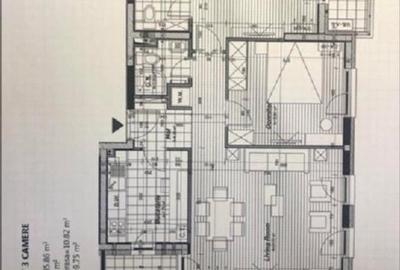 Apartament cu 3 camere decomandat, mobilat în Central - 14