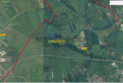 Teren agricol extravilan, 49500 mp  Sibiu - 2