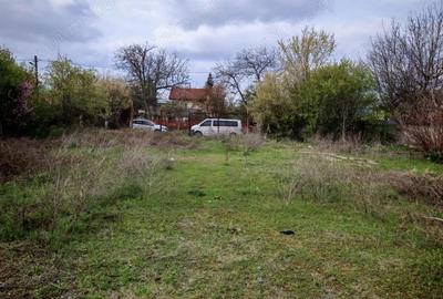 Straulesti, teren in suparafata de 2100mp, cu dubla deschidere 29 mp - 2