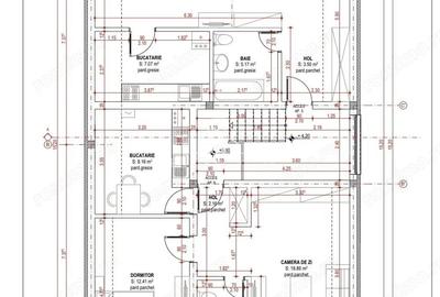 Spatiu Birouri 100 Mp Et.1/2 Cladire Noua de Inchiriat, Str Calarasilor - 2