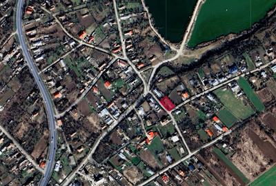 LILIECI vanzare teren de COLT 682mp Str Dealului nr.1 Balta Lilieci Ialomita - 11